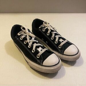 Converse Chuck Taylor All Star Black Low Top Sneakers Little Kids Sz 3 Unisex